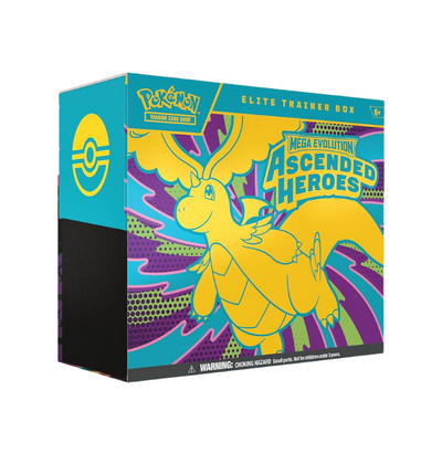 Ascended Heroes Elite Trainer Box