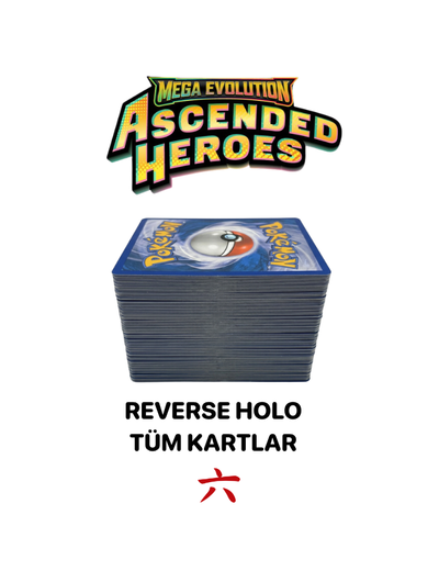 Ascended Heroes Reverse Holo 318 Kart