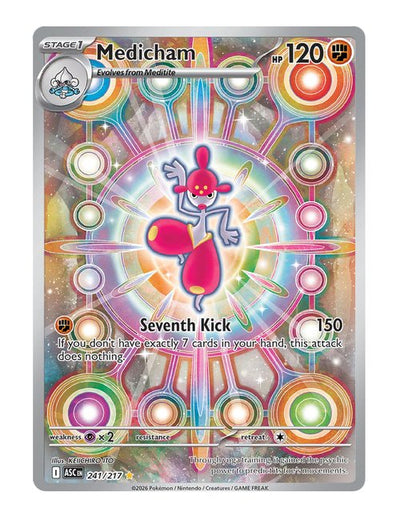 Medicham #241/217 - Ascended Heroes