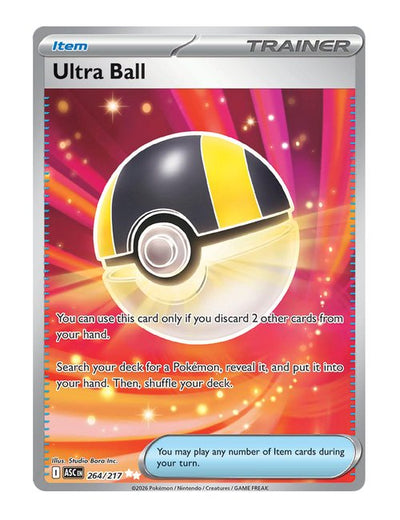 Ultra Ball #264/217 - Ascended Heroes