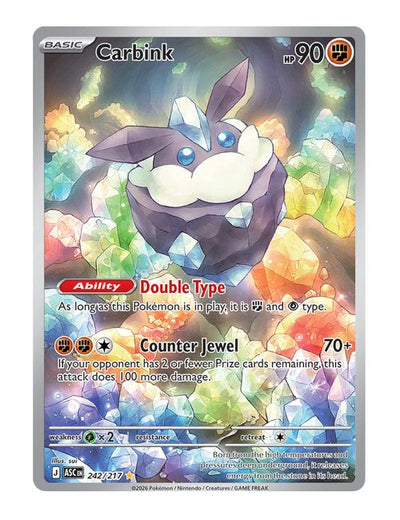 Carbink #242/217 - Ascended Heroes