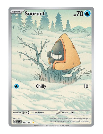 Snorunt #227/217 - Ascended Heroes