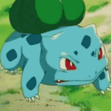 bulbasaur popular pokemon # roku-pokemon-gif
