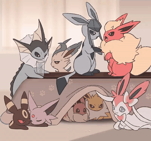 Eevolutions