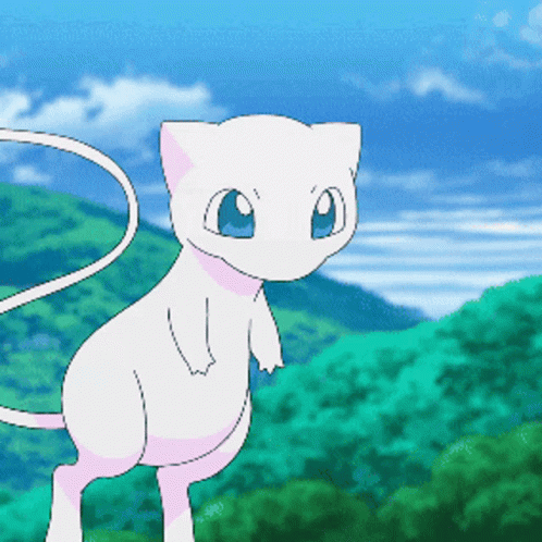 mew popular pokemon # roku-pokemon-gif