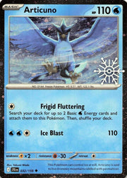 Articuno #032/159 - Holiday Calendar Journey Together