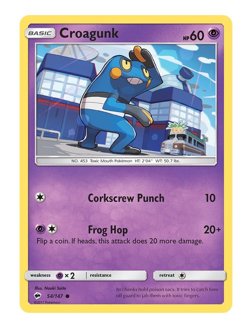 Croagunk #54 - Scarlet Ex