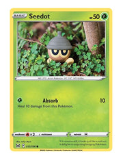 Seedot #11/196 Reverse Holo - Lost Origin