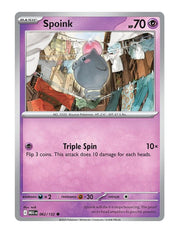 Spoink #062/175 Reverse Holo - Mega Evolution