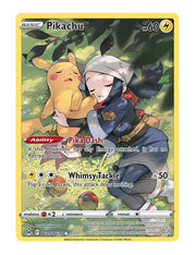 Pikachu #TG5 #TG5/030 - Lost Origin Trainer Gallery
