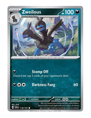 Zweilous #118/191 Reverse Holo - Surging Sparks
