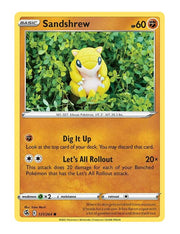 Sandshrew #131/264 Reverse Holo - Fusion Strike