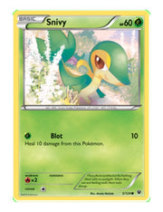 Snivy #5/124 - Fates Collide