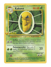 Kakuna #33/102 - Base Set