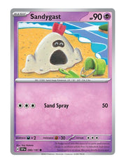 Sandygast #90/191 Reverse Holo - Surging Sparks