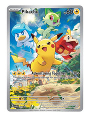 Pikachu [Paldea] #27 - Promo