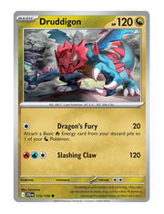 Druddigon #115/159 Reverse Holo - Journey Together