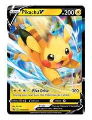 Pikachu V #SWSH285 Promo - Promo