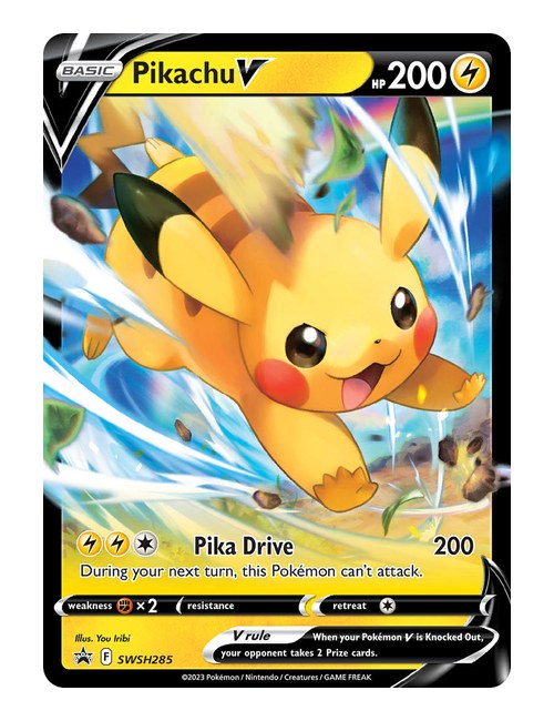Pikachu V #SWSH285 Promo - Promo