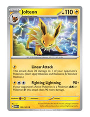 Jolteon #135/165 - 151