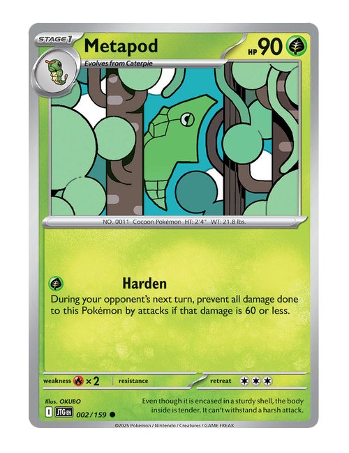 Metapod #2/159 - Journey Together