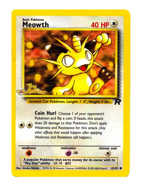 Meowth #62/082 - Team Rocket