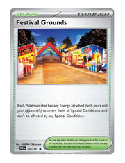 Festival Grounds #108/181 - Prismatic Evolutions