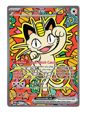 Meowth ex #121/088 - Perfect Order