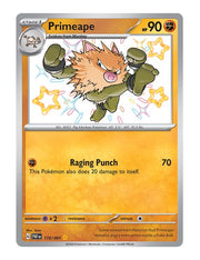 Primeape #170/091 - Paldean Fates