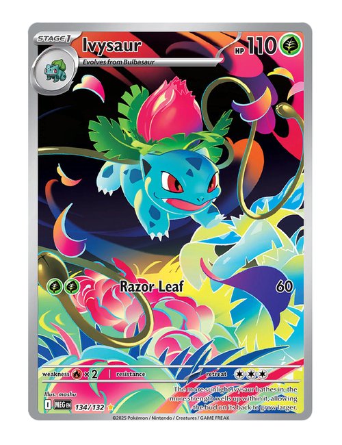 Ivysaur #134/132 - Mega Evolution