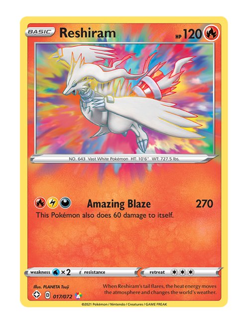 Reshiram #17/073 - Shining Fates