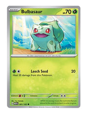 Bulbasaur #001/165 - 151