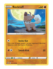 Rockruff #73/160 - Crown Zenith