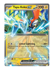 Tapu Koko ex #051/159 - Journey Together