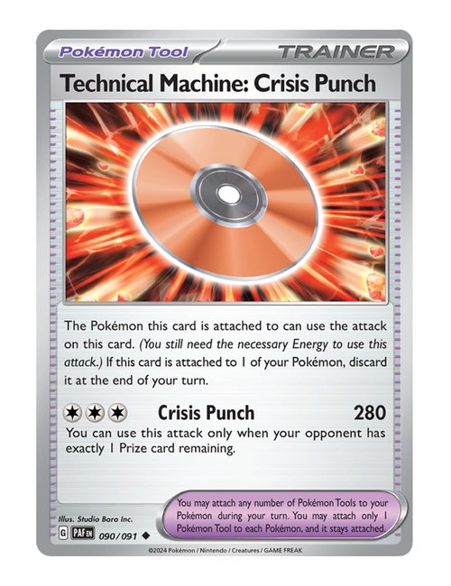 Technical Machine: Crisis Punch #090/091 - Paldean Fates