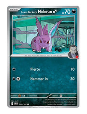 Team Rocket's Nidoran♂ #117/182 - Destined Rivals