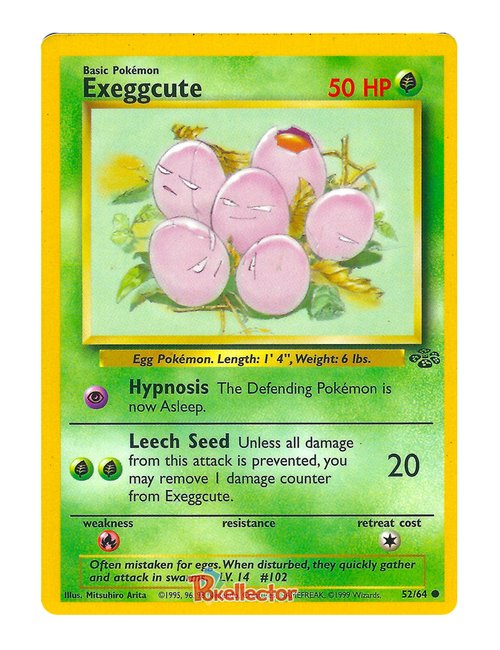 Exeggcute #52/064 - Jungle