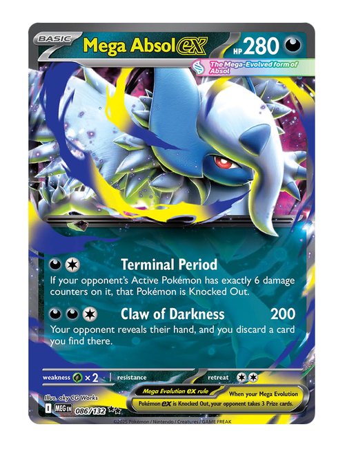 Mega Absol ex #086/095 - Mega Evolution
