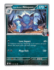 Team Rocket's Nidoqueen #116/182 - Destined Rivals