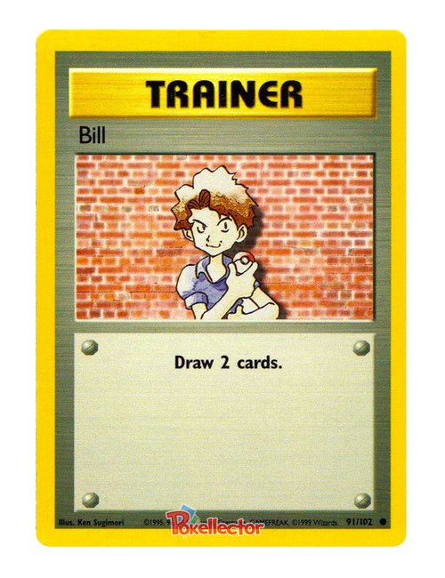Bill #91/102 - Base Set