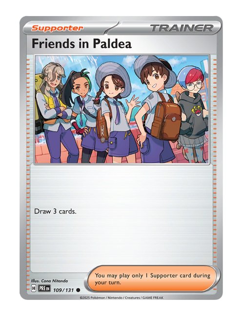 Friends in Paldea #109/181 - Prismatic Evolutions