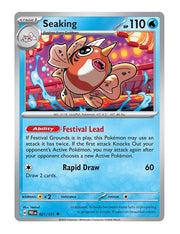 Seaking #021/131 - Prismatic Evolutions