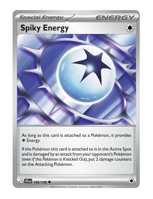 Spiky Energy #159/159 - Journey Together