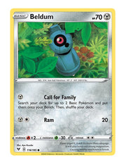 Beldum #116/185 - Vivid Voltage