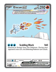 Eiscue ex #222/197 - Obsidian Flames