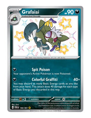 Grafaiai #190/091 - Paldean Fates