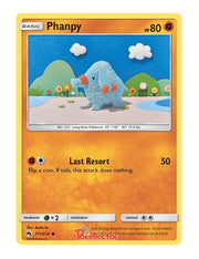 Phanpy #111/214 - Lost Thunder