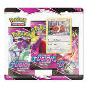 Eevee 3-Pack Blister Pokemon Fusion Strike