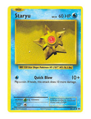 Staryu #30/108 - Evolutions