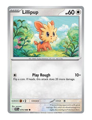 Lillipup #074/130 - White Flare